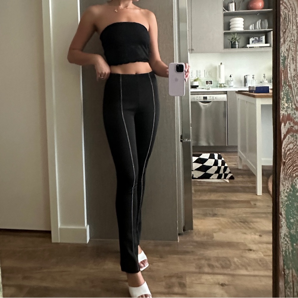 NBD Morgan Legging in Black Revolve S - Picture 6 of 10